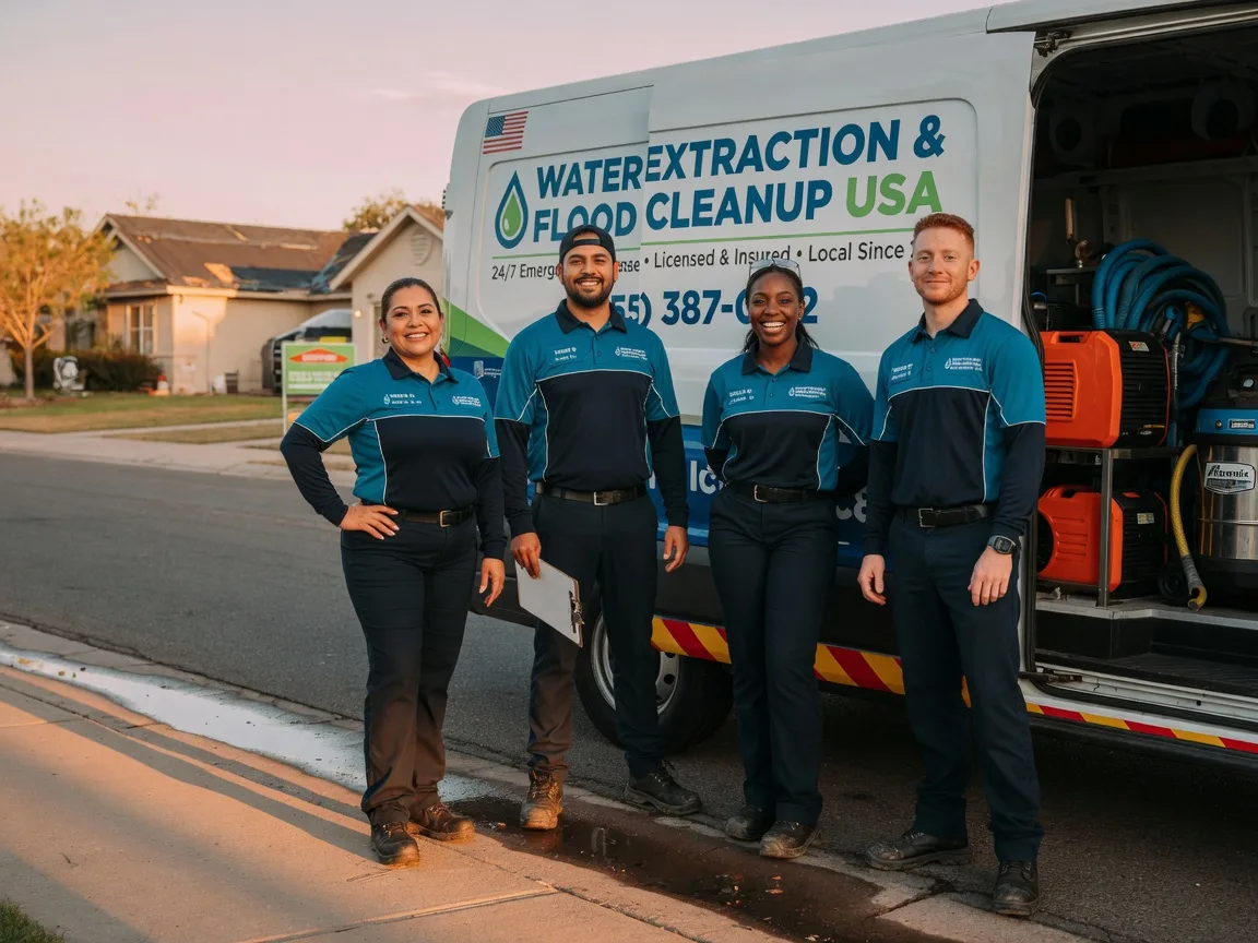 Emergency Water Extraction company in Forest, IN